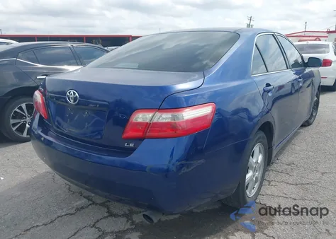 2009 Toyota Camry Le from USA, damaged, VIN 4T4BE46KX9R119028